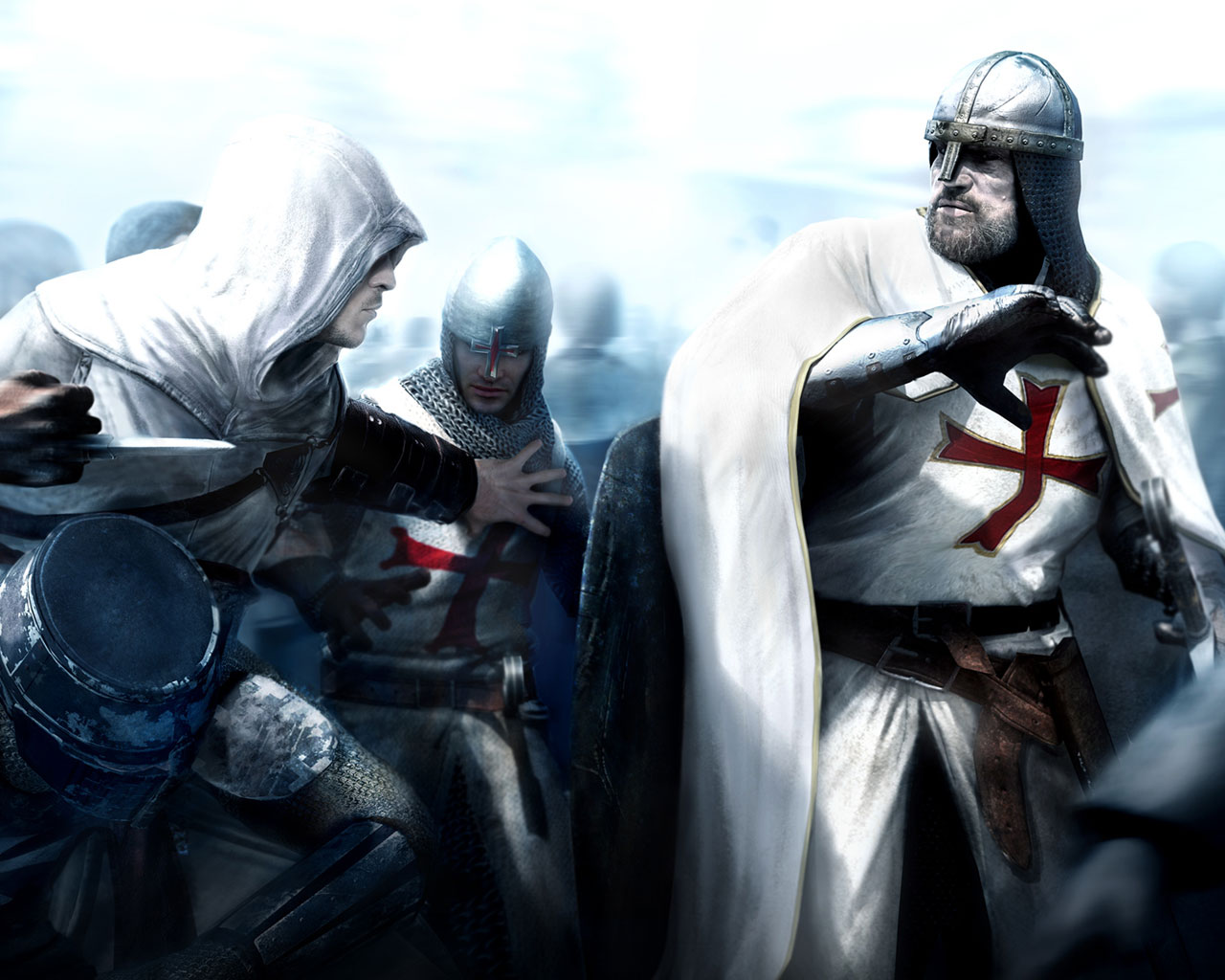 Assassin's Creed is Dry Biscuit Dough
